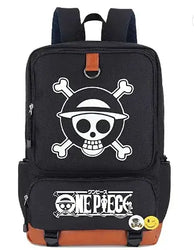 One Piece Luffy Printed Unisex Backpack School Travel Bag (ONLINE ORDER ONLY)
