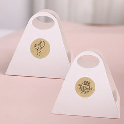 100-500Pcs Round Happy Birthday Sticker For Creativity Cute Stationery Labels Various Sticker Child For Scrapbooking (ONLINE ORDER ONLY)
