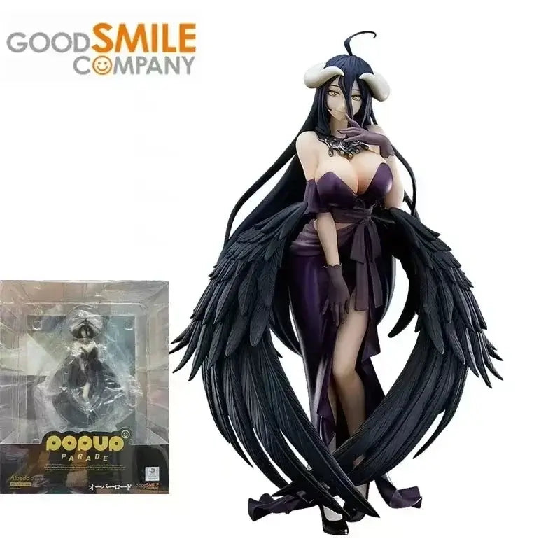 POP UP PARADE OVERLORD Albedo & Shalltear Figures (ONLINE ORDER ONLY)