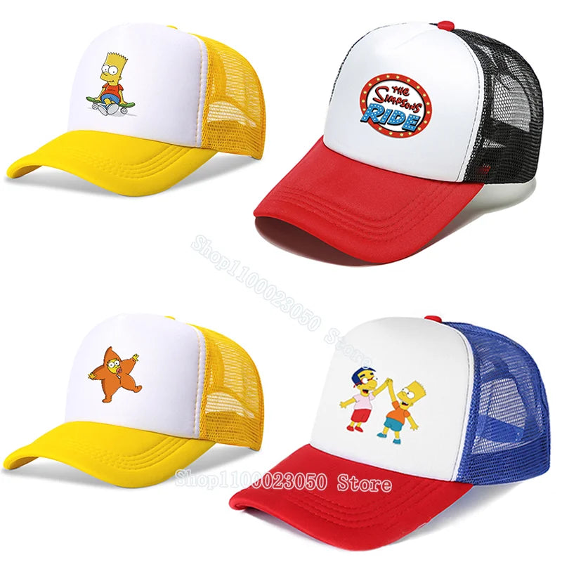 Simpsons Baseball Cap - 9 Variants (ONLINE ORDER ONLY)