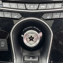 Cartoon Blank Button Car Sticker And Truck Vehicle White Blank Buttons The Car Interior  Decoration Die Cutting  Vinyl Decals (ONLINE ORDER ONLY)