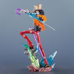 One Piece Brook Figure: 33cm Soul King Anime Statue (ONLINE ORDER ONLY)