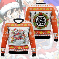 Dragon Ball Goku Hoodie: 2026 Oversize Anime Sweatshirt (ONLINE ORDER ONLY)