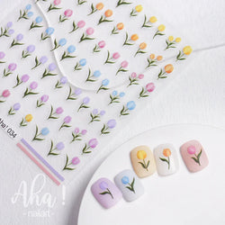1pc 3D Cloud Moon Design Nail Art Stickers Ultra Thin Self Adhesive Nail Art Decals White Clouds Nail Art Decoration Supplies *N (Online Order Only)