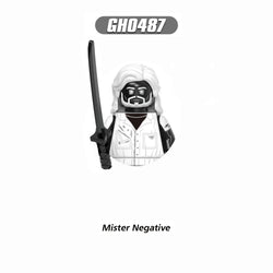 Superhero Lego Custom Minifigures - Select Figures (ONLINE ORDER ONLY)