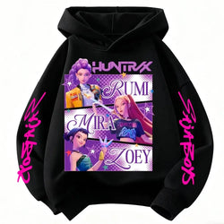 KPop Demon Hunters Hoodie: Kids Fashion Sweatshirt (ONLINE ORDER ONLY)