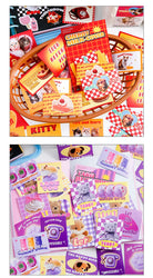 30pcs/lot Sweet Pictorial Series Scrapbooking Stickers Korean ins Hand Account Journal Collage Deco Material Stationery Sticker (ONLINE ORDER ONLY)