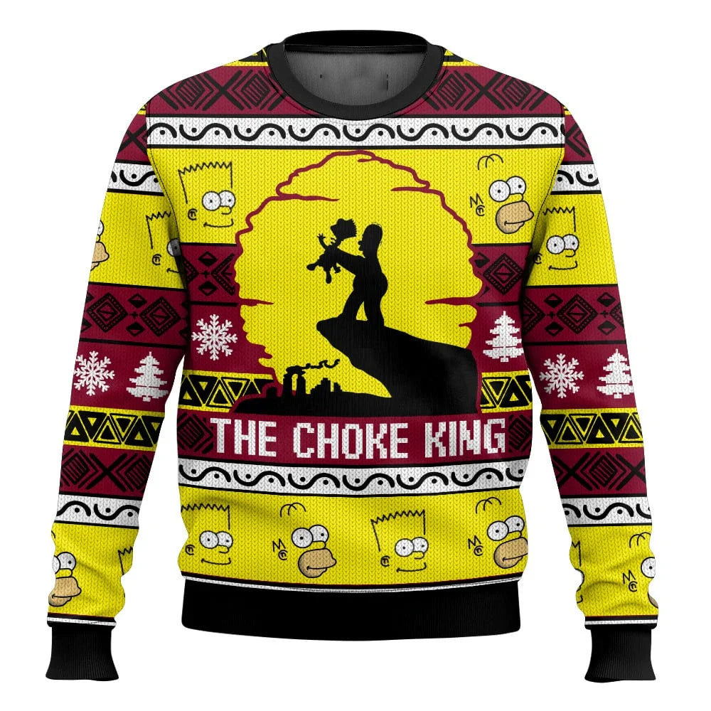 Simpsons Ugly Christmas Sweater - Worst Xmas Ever (ONLINE ORDER ONLY)
