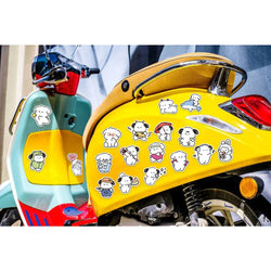 50PCS Kawaii yowoyowoo Sticker Puppy Dog Cute Cartoon Stickers Decals Phone Laptop Guitar Car Bottle Luggage Children Gift (Online Order Only)