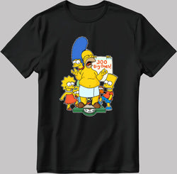 Simpsons T-Shirt - 300 Big Ones (ONLINE ORDER ONLY)