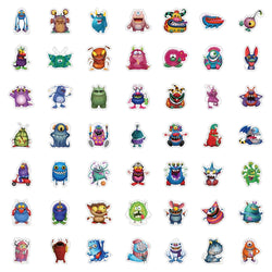 10/30/50PCS My Singing Monster Cartoon Game Stickers Toys For Kids DIY Notebook Skateboard Phone Bike Waterproof Graffiti Decals (ONLINE ORDER ONLY)