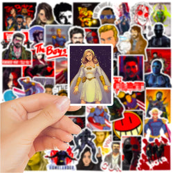 10/30/50PCS TV Show The Boys Sticker Packs (Online Order Only)