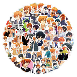 10/30/55/110PCS Sasaki and Miyano Stickers Rotten Boy Cartoon Stciekr Funny Anime Decals Laptop Guitar Car Bike Skateboard Toy (Online Order Only)