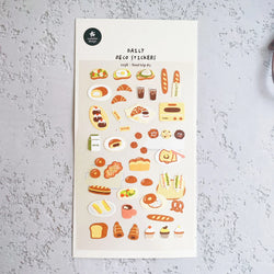 Korean Import Original Suatelier Daily Stickers Scrapbooking Diy Journal Stationery Sticker Children Decor Art Supply (Online Order Only)