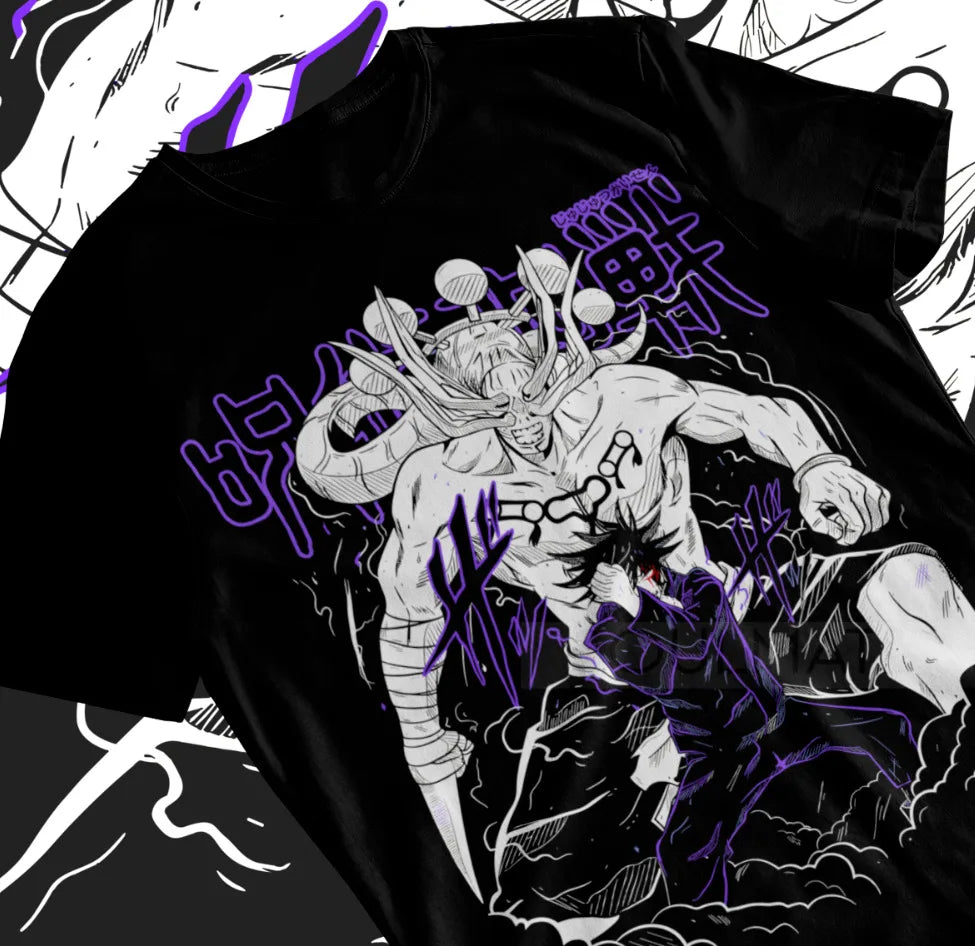 Megumi Fushiguro T-shirt Jujutsu Kaisen Soft Tee (ONLINE ORDER ONLY)