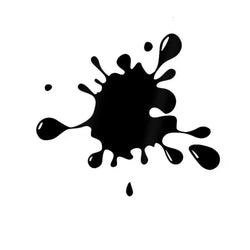 Water Drop Ink Sticker Funny Scratch Motorcycle Body Splash Vinyl Decor Decal Auto Exterior Tuning Accessories Car Sticker (Online Order Only)