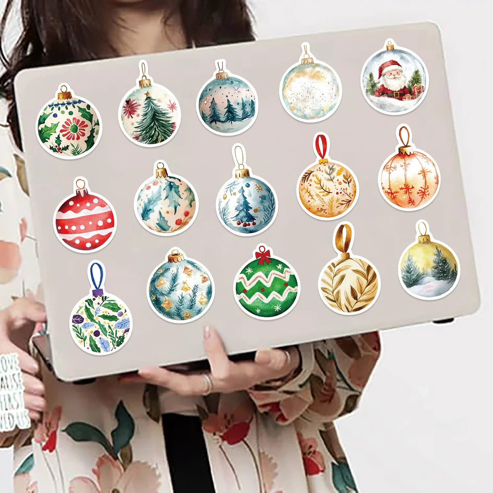 56pcs Colored Balls Graffiti Stickers DIY Phone Guitar Laptop Notebook Suitcase Cup Waterproof Sticker Classic Toys (ONLINE ORDER ONLY)