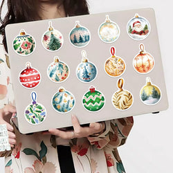 56pcs Colored Balls Graffiti Stickers DIY Phone Guitar Laptop Notebook Suitcase Cup Waterproof Sticker Classic Toys (ONLINE ORDER ONLY)