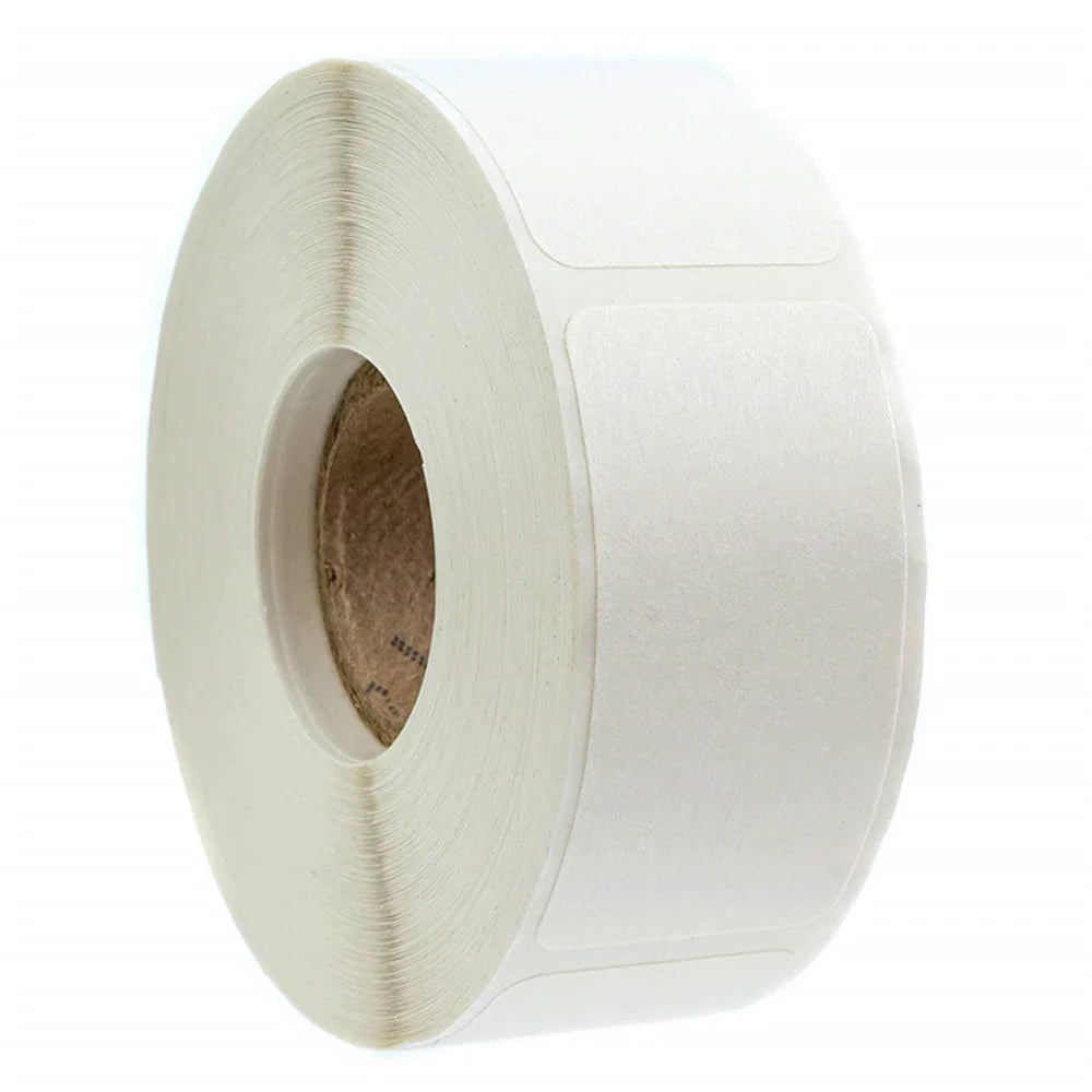 125pcs/roll Adhesive Sticker Food Storage Bags Stickers Labels For Freezer Refrigerator 1x2inch/2.5x5cm (ONLINE ORDER ONLY)