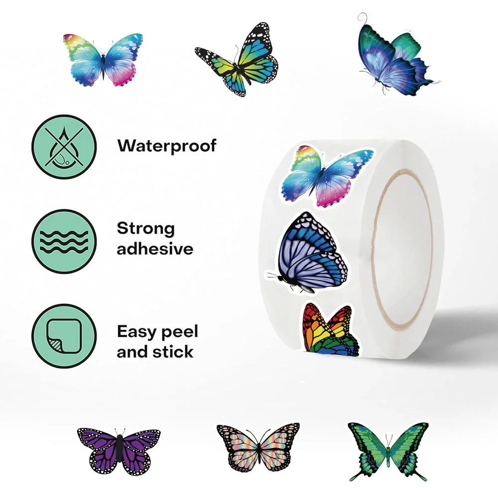500pcs Cute Reward Stickers Roll Encourage Sticker for Kids Motivational Star Decals for School Teacher Student Stationery (ONLINE ORDER ONLY)