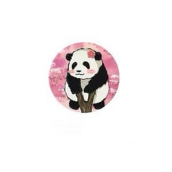 100-500Pcs 2.5cm Cute Animal Panda Label Stickers Roll for Envelope Student Work Stationery Seal Lable Gift (ONLINE ORDER ONLY)