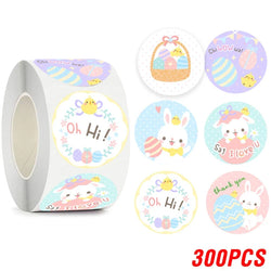 100-500pcs Lovely Animal Stickers Sealing Labels Reward Sticker For School Teacher Kids Stationery Sticker Gift Decor (ONLINE ORDER ONLY)