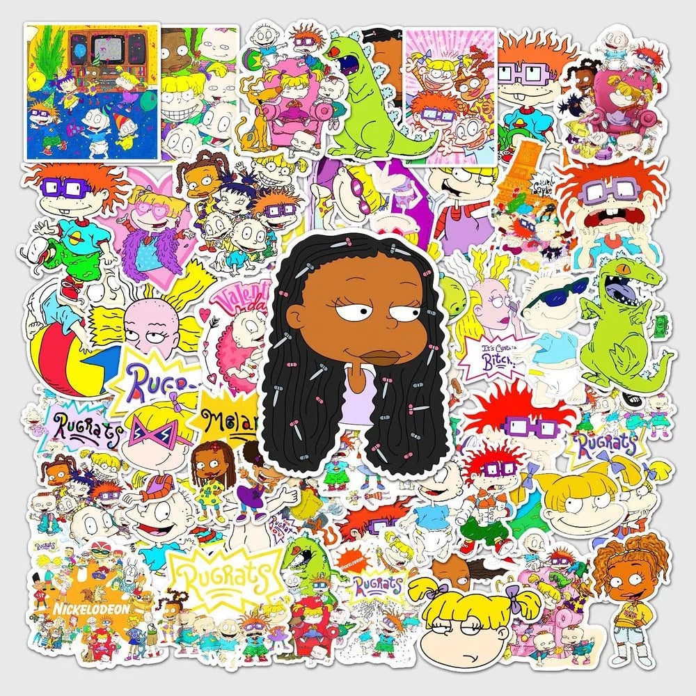 10/50Pcs Cartoon Stickers Vsco Vinyl Stickers for Water Bottles Waterproof Stickers for Kids Girls 2023 (Online Order Only)