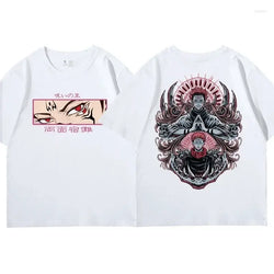 Ryomen Sukuna T-shirt: Jujutsu Kaisen 2026 Cotton Loose Tee (ONLINE ORDER ONLY)