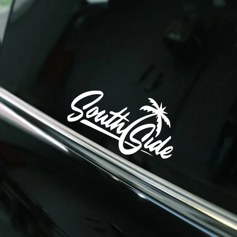 “South Side”Stickers,Add a Touch of Summer vibe to Your Car with Stylish Car Accessories in this summer. (ONLINE ORDER ONLY)