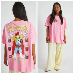 Simpsons Womens T-Shirt - Get Duffed (ONLINE ORDER ONLY)