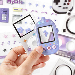 15pcs/lot American Style Retro Material Pack Paper Card Decorative Sticker for Photo Frame Planner Journal DIY Collage (ONLINE ORDER ONLY)