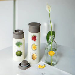 10/30/50PCS Green Food Vegetable and Fruit Sticker Packs (ONLINE ORDER ONLY)