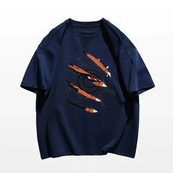 Naruto Graphic T-Shirt: Nine-Tails Seal Anime Top (ONLINE ORDER ONLY)