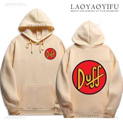 Simpsons Hoodie - Duff Beer Logo (ONLINE ORDER ONLY)