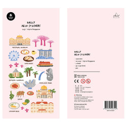 Korean Import Original Suatelier Daily Stickers Scrapbooking Diy Journal Stationery Sticker Children Decor Art Supply (Online Order Only)