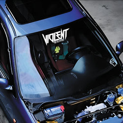 "VIOLENT" decal,JDM style stickers,creative&fashion decal with high quality for car trucks motorcycles&laptops!For a Unique look (ONLINE ORDER ONLY)