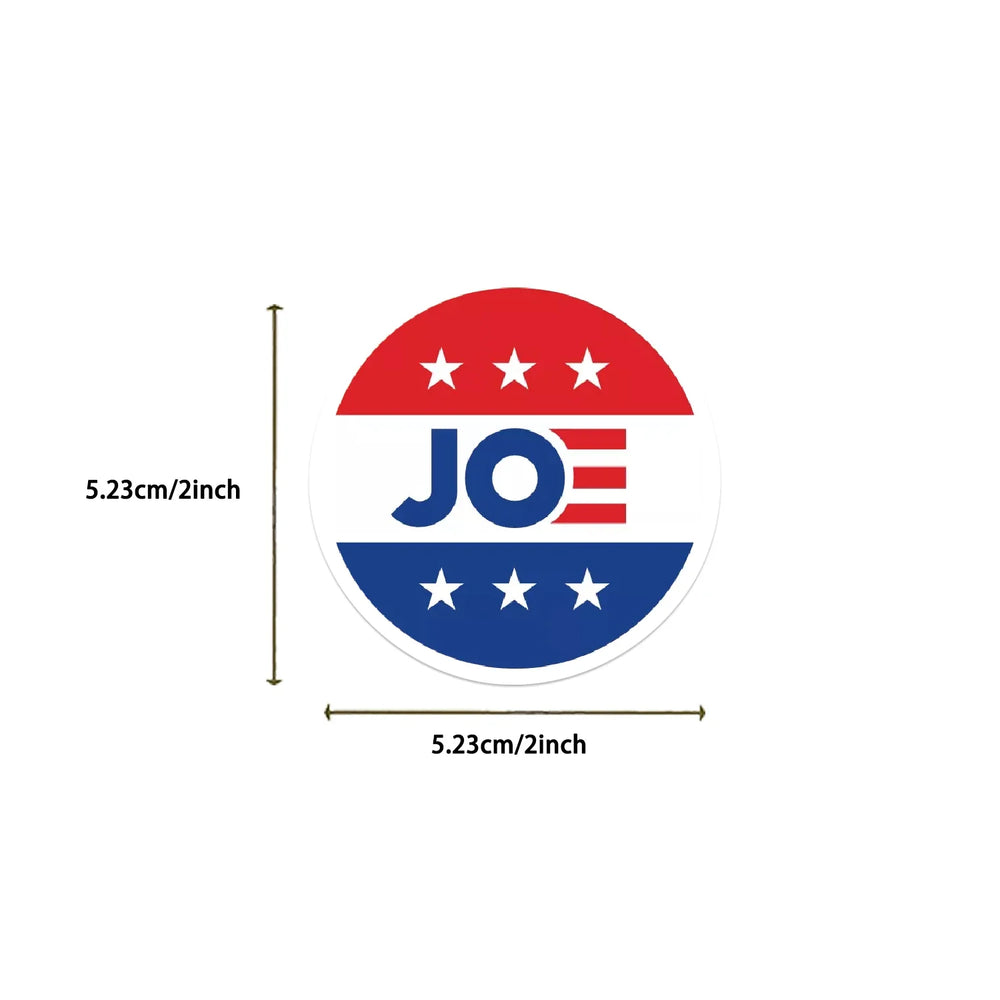 50pcs Cartoon Funny Joe Biden Harris Stickers Decals DIY Graffiti Toys For Laptop Guitar Luggage Skateboard Kids Sticker (ONLINE ORDER ONLY)