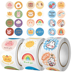 500pcs Cute Reward Stickers Roll With Word Motivational Stickers For School Teacher Kids Student Stationery Stickers Kids (ONLINE ORDER ONLY)