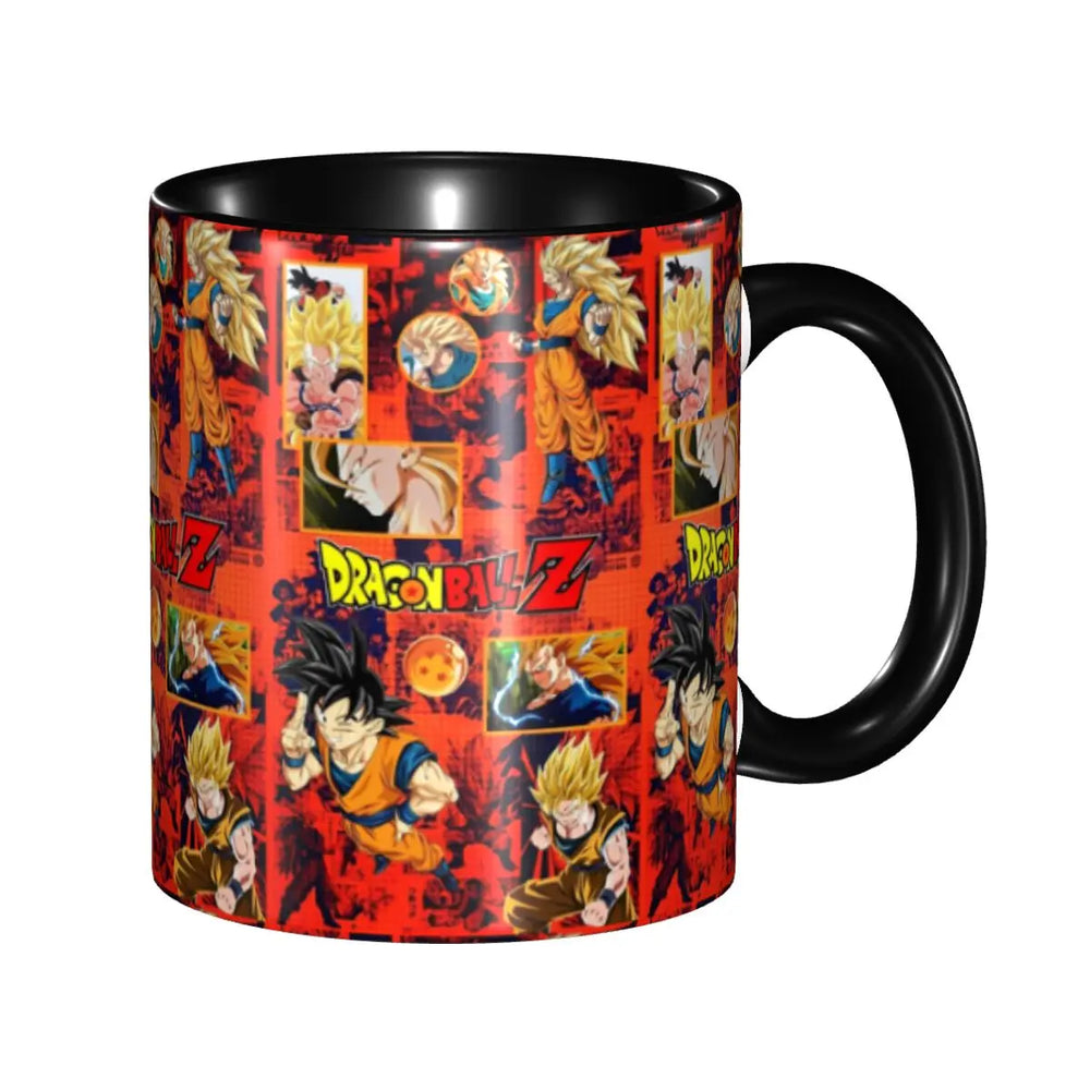 Dragon Ball Gift Mug: Anime Cartoon Water Cup for Kids (ONLINE ORDER ONLY)