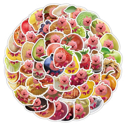 10/30/70PCS Cute Cartoon Loopy Stickers Funny Meme Decals Decoration DIY Stationery Phone Laptop Bike Kids Kawaii Sticker Toys (Online Order Only)