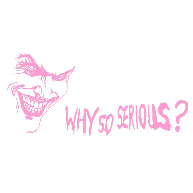 Horror Friends JDM Car Sticker Large Pattern Stickers Exterior Accessories Decoration Door Auto Parts Die Cutting Vinyl Decals (ONLINE ORDER ONLY)