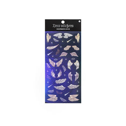 Korea Ins Sweet Love Chain Dialog Decorative Stickers Hand Account Idol Card DIY Material Sticker Personalized Kawaii Stationery (ONLINE ORDER ONLY)