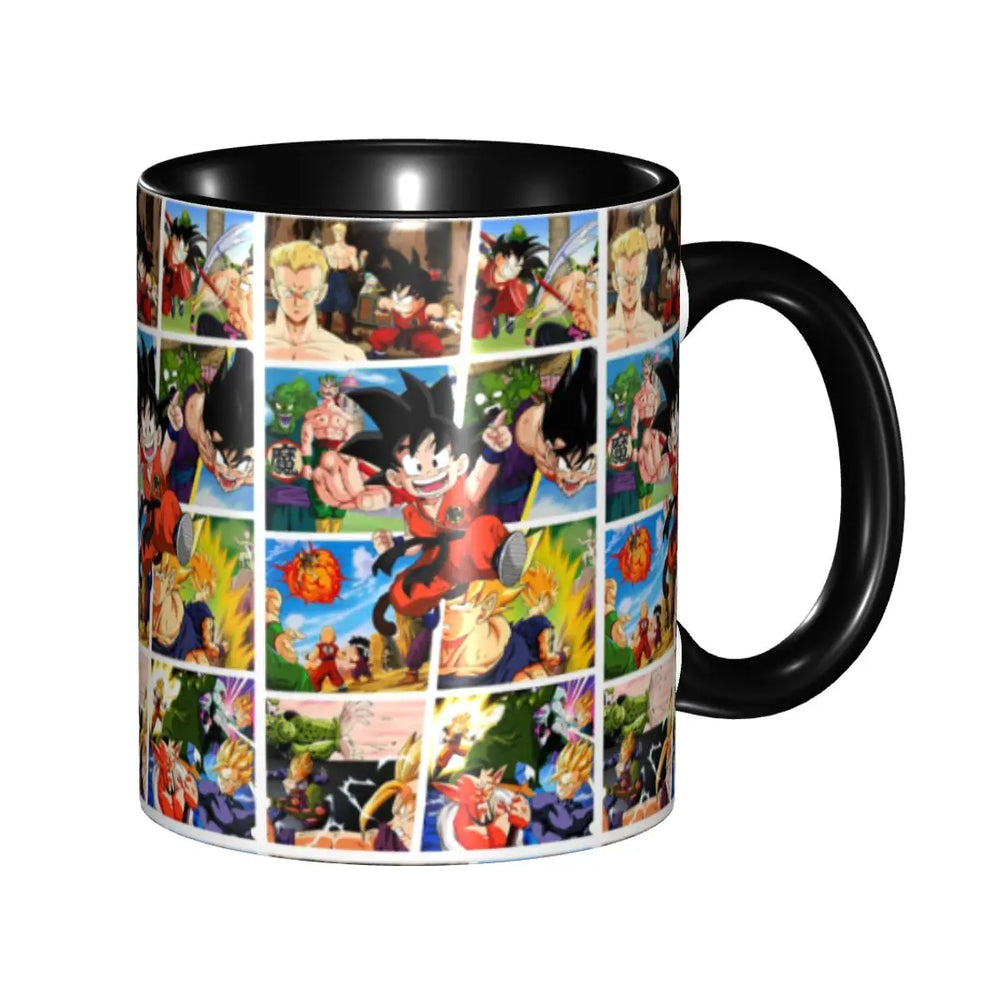 Dragon Ball Gift Mug: Anime Cartoon Water Cup for Kids (ONLINE ORDER ONLY)