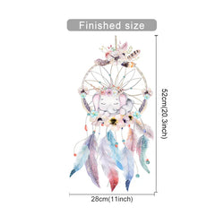 Dream Catcher Feather Wall Sticker Kids Room Decoration (Online Order Only)