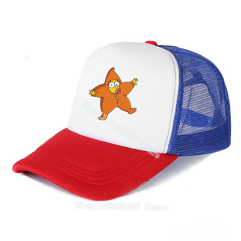 Simpsons Baseball Cap - 9 Variants (ONLINE ORDER ONLY)