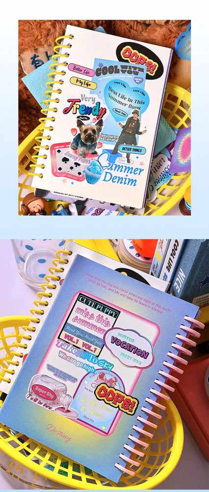 50Pcs/lot Ins Cute Bear Stickers Planner Journal Collage DIY idol card Decoration Material Scrapbook Sticker Kawaii Stationery (ONLINE ORDER ONLY)