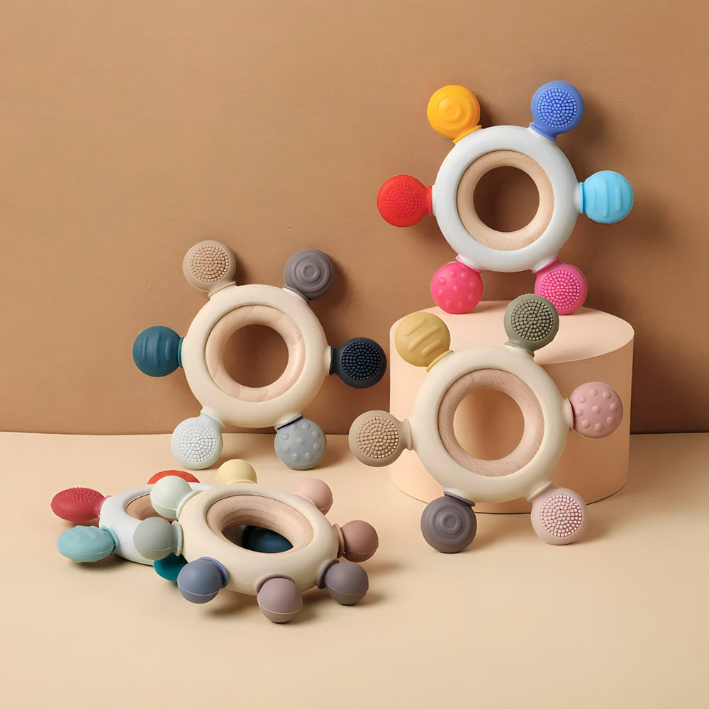 Baby Teething Rings (ONLINE ORDER ONLY)