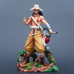 One Piece Usopp Figure: 25cm God Usopp Anime Statue (ONLINE ORDER ONLY)