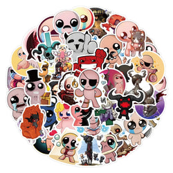 10/30/50PCS The Binding of Isaac Stickers Adventure Game Sticker Scrapbook Luggage Laptop Guitar Car Bike Skateboard Decals Toy (ONLINE ORDER ONLY)