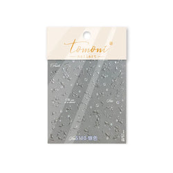 Ocean Elements Starry Sea Shoal of Fish School Water Bubbles Water Bubbles Adhesive Nail Art Decoration Sticker Manicure Decals (Online Order Only)